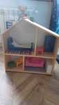 Drewniany domek IKEA