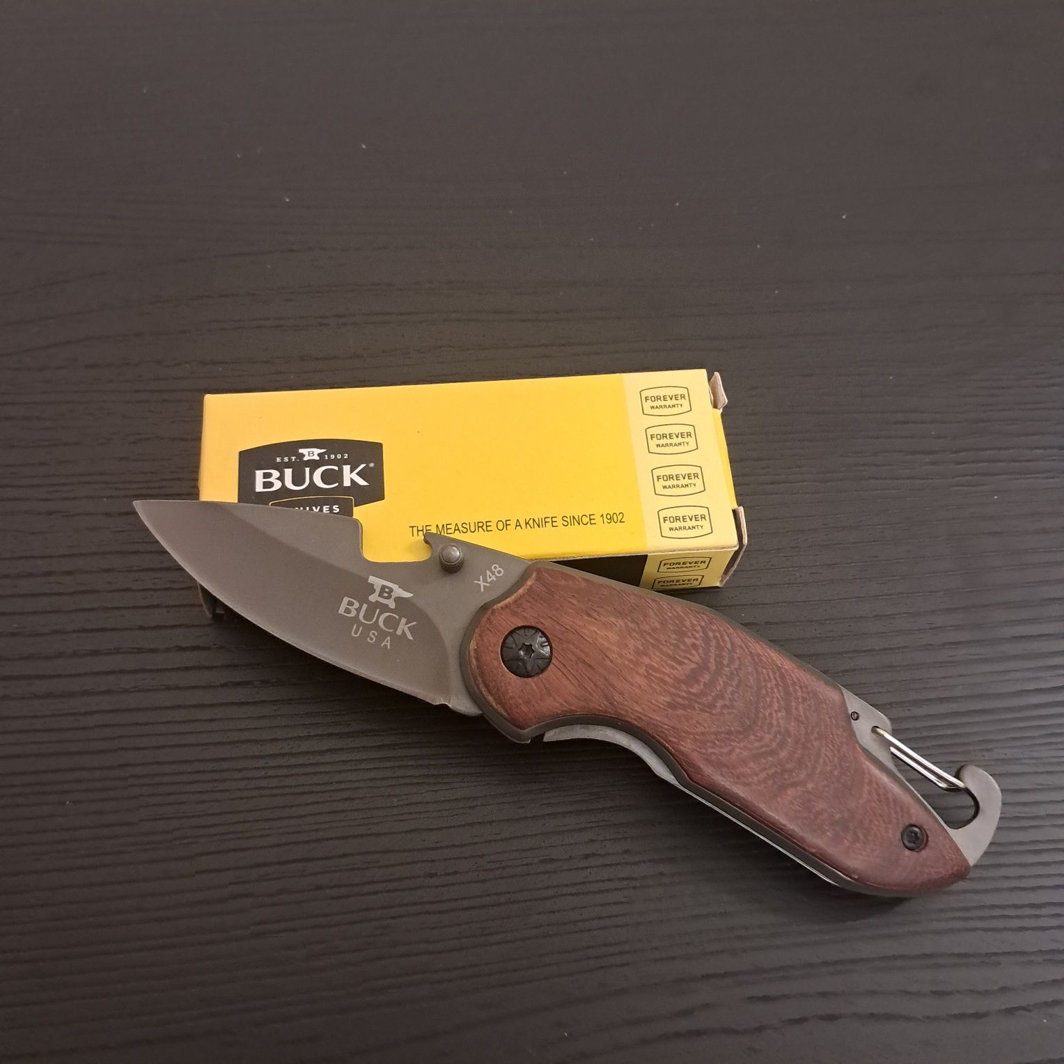 Ніж складний Buck | Нож складной Buck