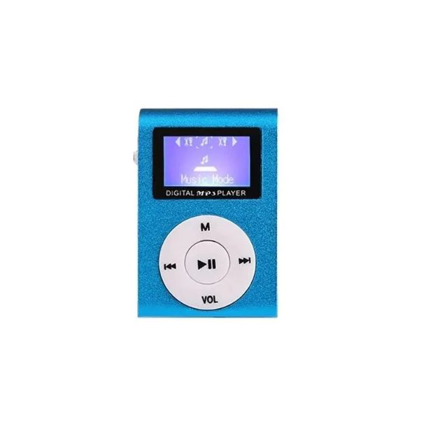 Leitor MP3 portátil  com display