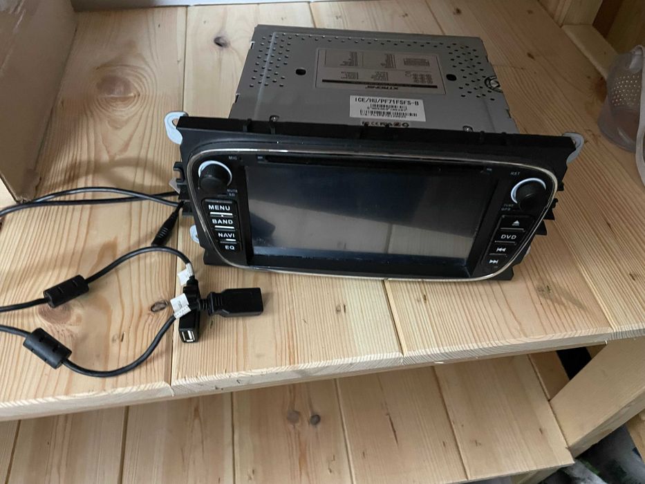 Radio samochodowe XTRONS z Navigacją DVD NAVI stan bdb