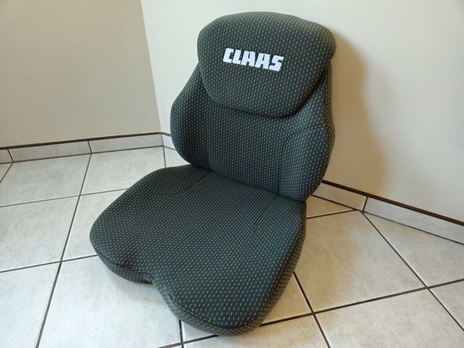 Pokrowiec/tapicerka fotel do ciągnika, kombajn Claas,McCormick,Renault