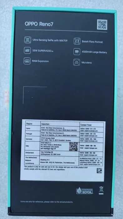 Oppo Reno 7 NOVO
