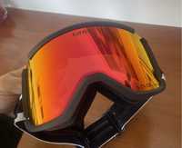 NOVOS - Goggles snowboard Giro lentes Vivid by Zeiss
