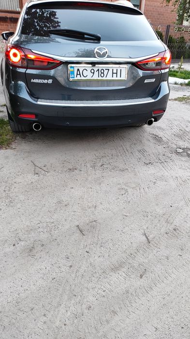 Mazda 6 gj 2012 року 2,2 дизель