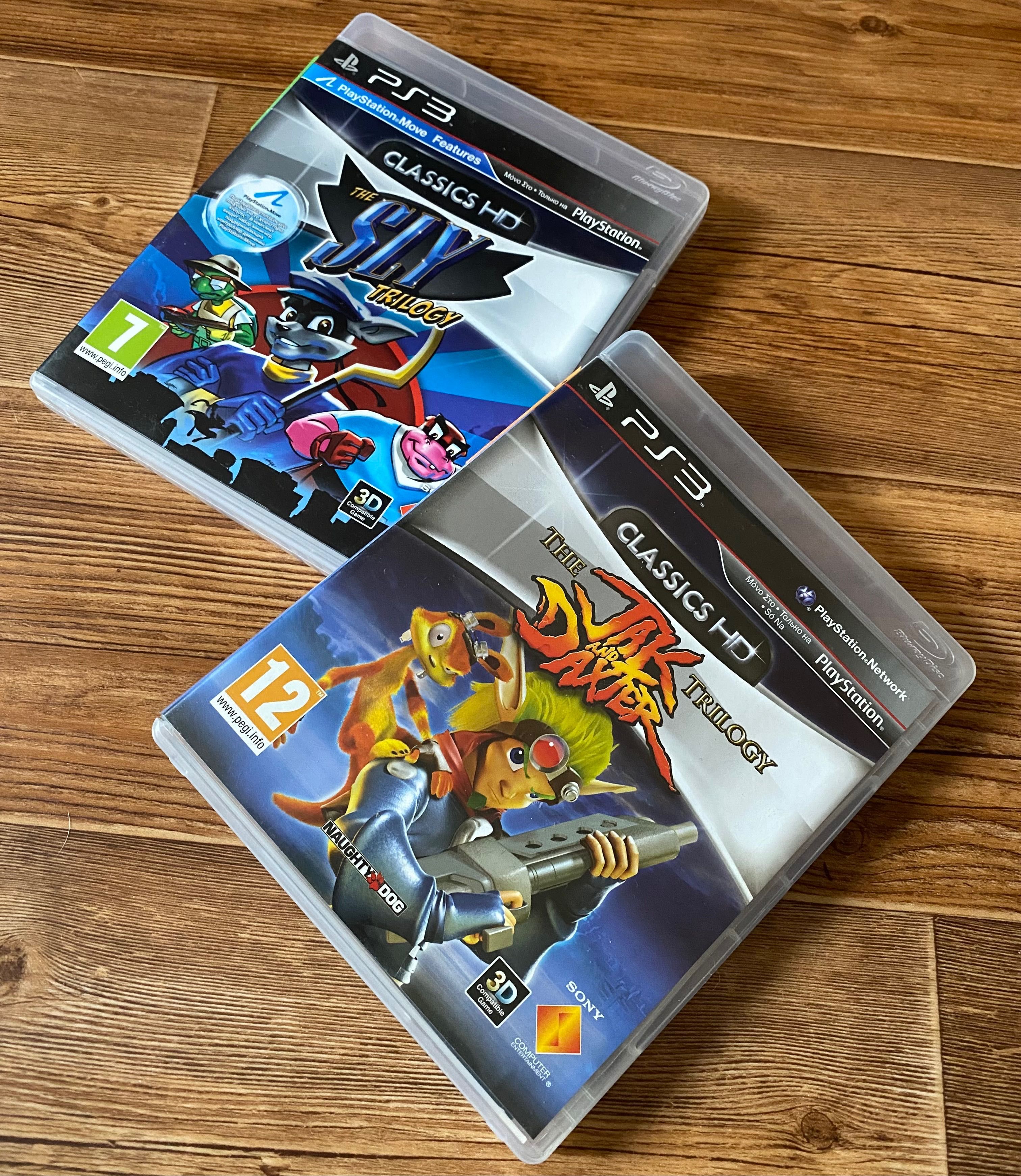 Sony PS3: Sonic, Кот в Сапогах, Имтория Игрушек, Lego, Sly