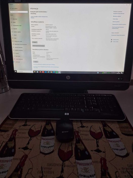 Komputer Stacjonarny All in One