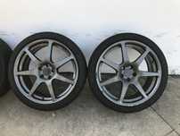 Jantes Speedline Prodrive 18 5x100 originais
