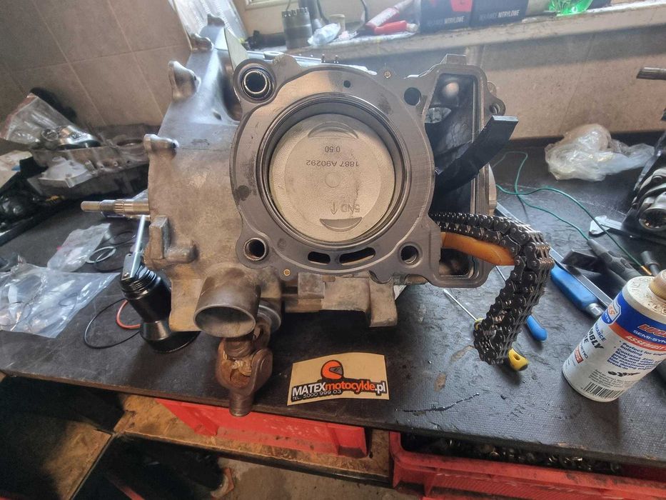 Błotnik Plastik Yamaha Kodiak 400 Big bear 350 Części Serwis Silnik