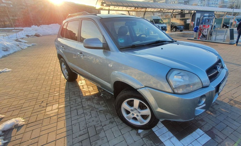Hyundai Tucson 2007