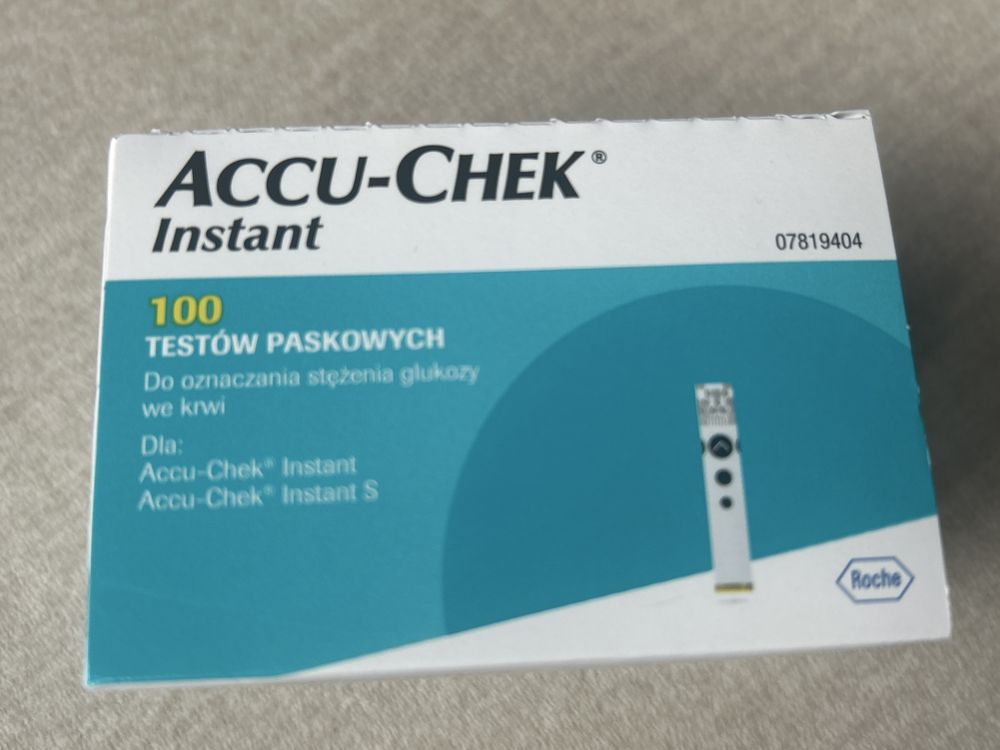 Paski Accu-Check instant