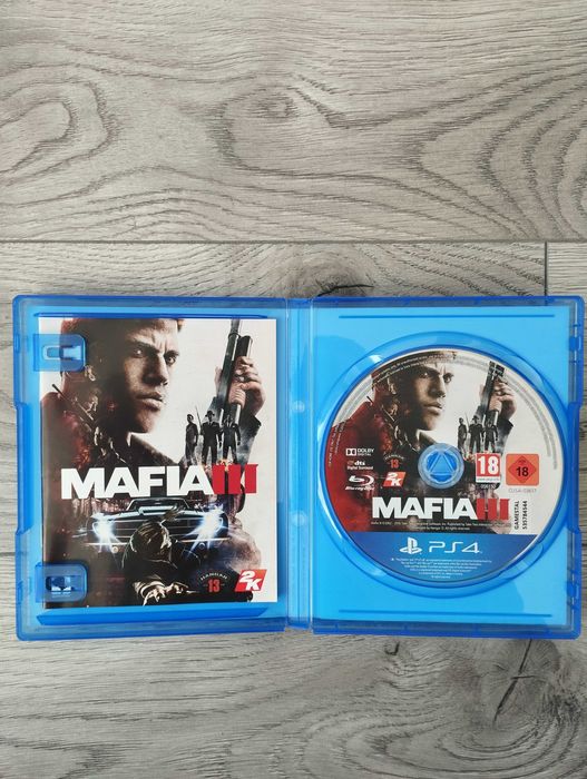 Gra Mafia III 3 Polska Wersja PS4/PS5 Playstation