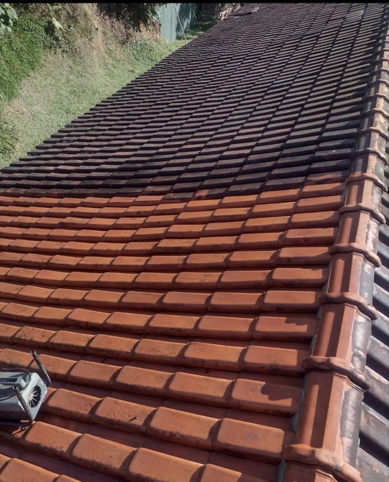 Impermeabilização de Terraços e Limpeza de Telhados.