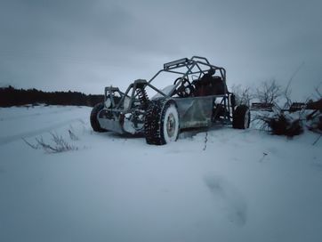 Buggy 1.9 TD uszkodzony