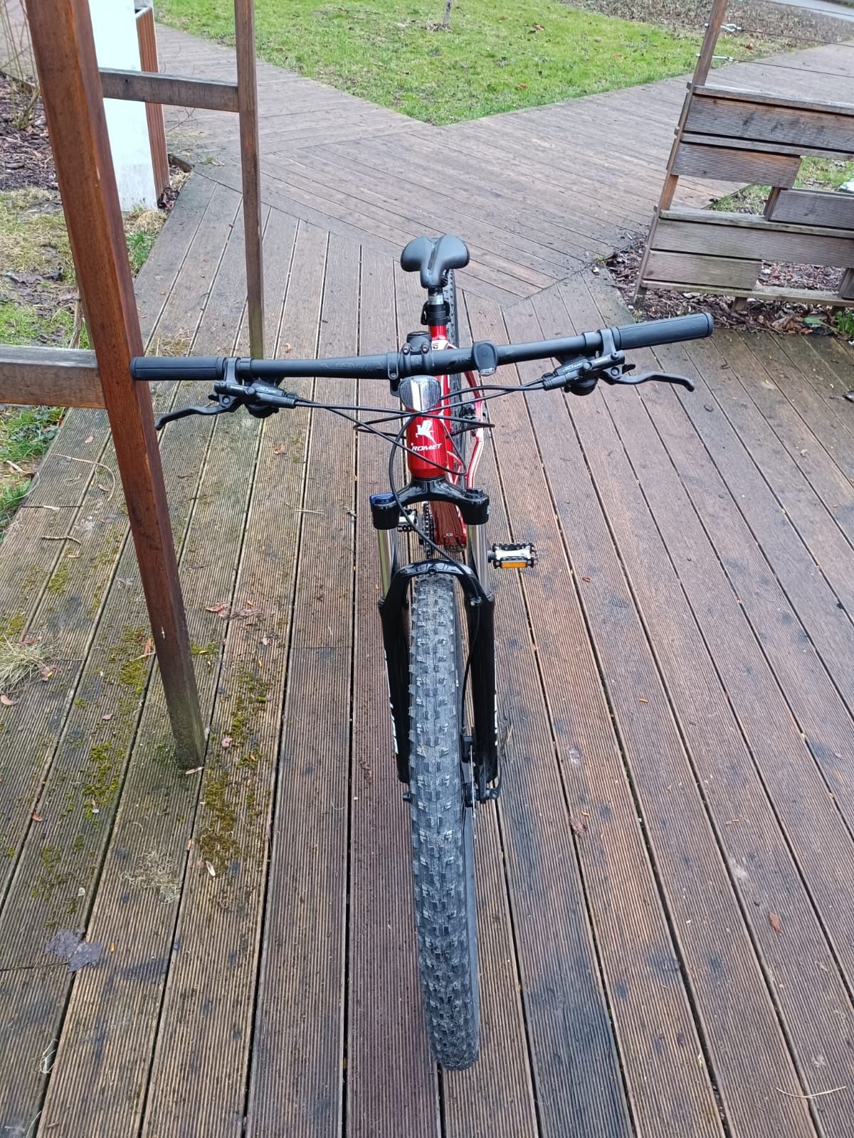 Rower  Romet Mustang M2