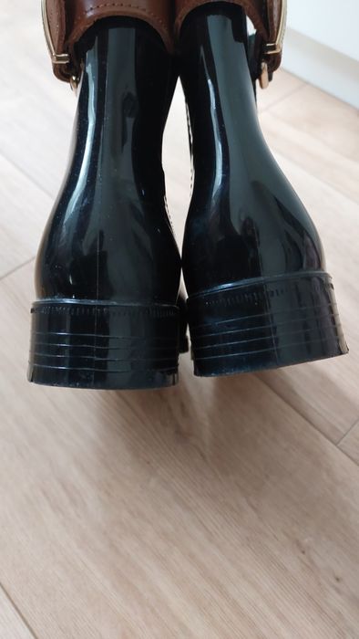 Krótkie kalosze Tommy Hilfiger