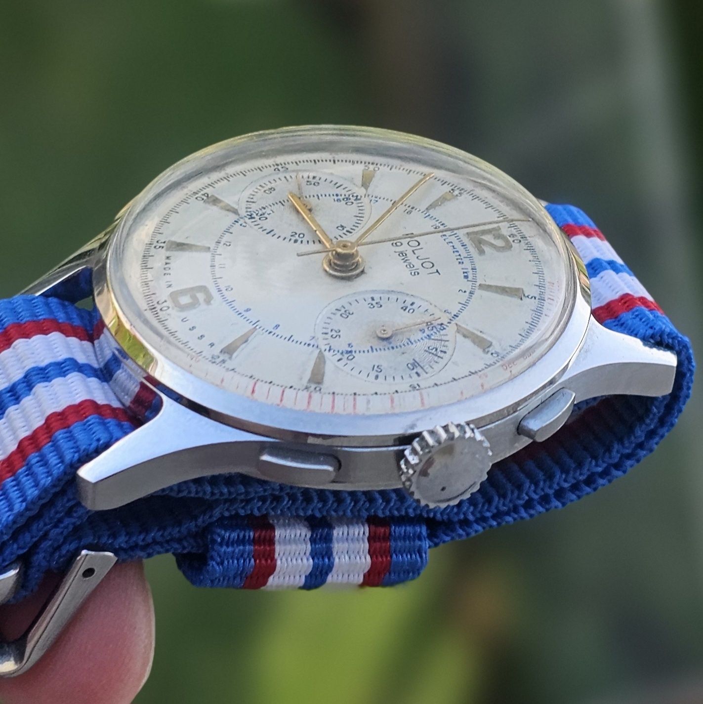 Zegarek Poljot chronograf cal. 3017