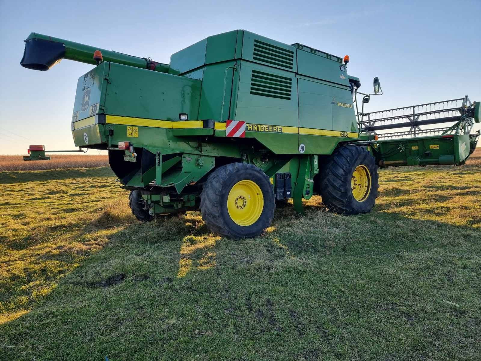 Комбайн зернозбиральний John deere cts