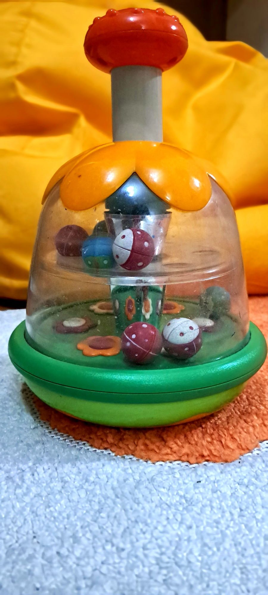 Дзига Чіко, юла, Chicco, іграшка дитяча