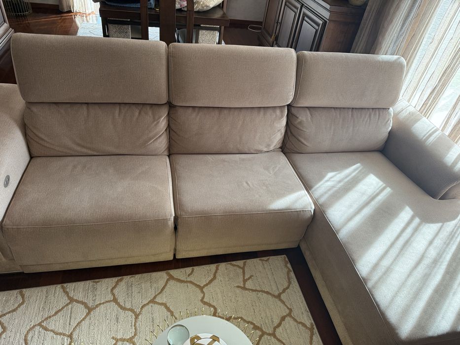 Sofá Chaise Longue Reclinável