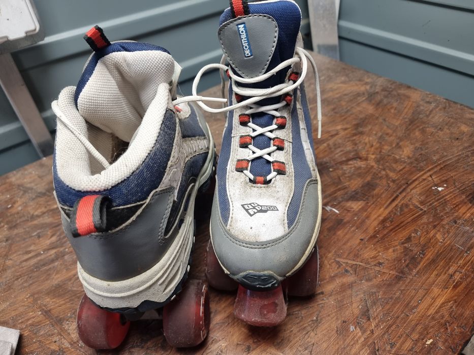 Wrotki decathlon EUR 44