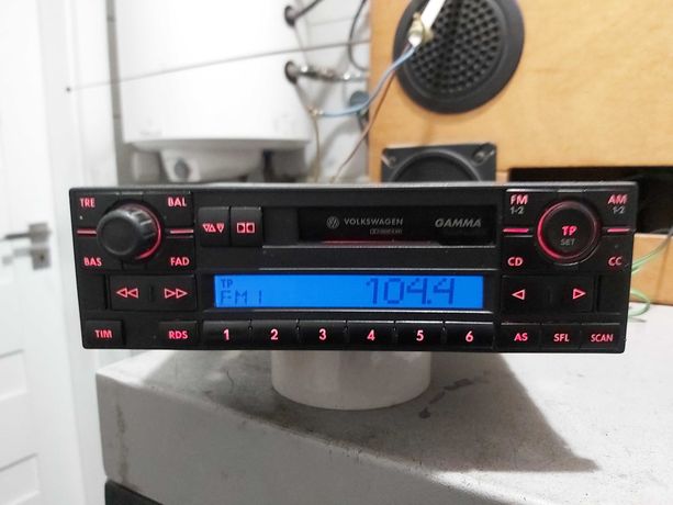 Radio VW Gamma 5