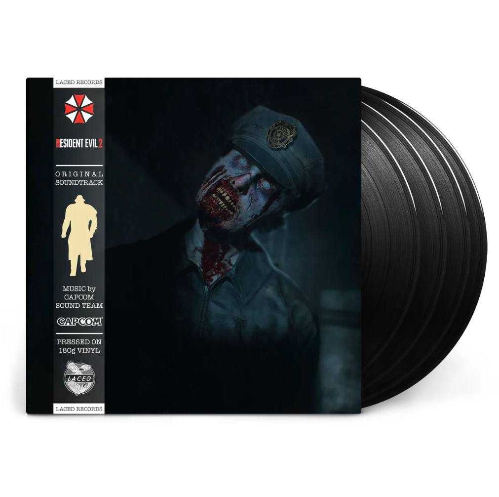 Resident Evil 2 - Original Video Game Sountrack 4xLp Boxset