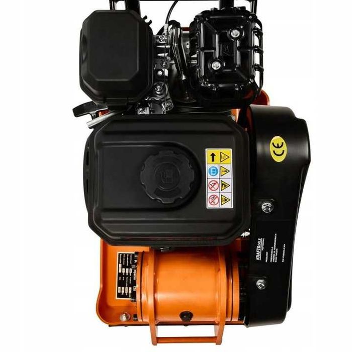 Zagęszczarka ubijarka gruntu LONCIN 7HP 60kg z gumą KD1197