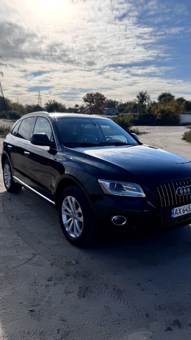 Продам Audi q5 2014 2.0tfsi 225л.с