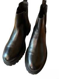 Ботинки geox 40р, челси джеокс 40р (26см)