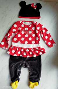 Body dziecięce 6-9 miesięcy Myszka Minnie Mouse