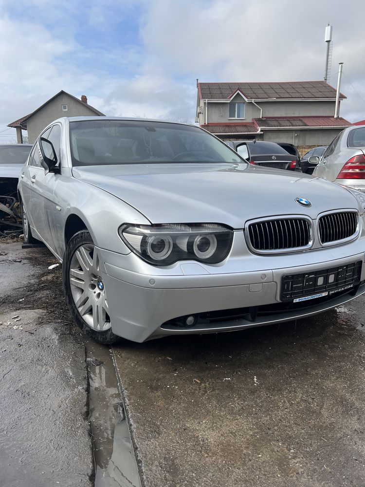 BMW E65 2004 год разборка шрот БМВ 7 N62B44