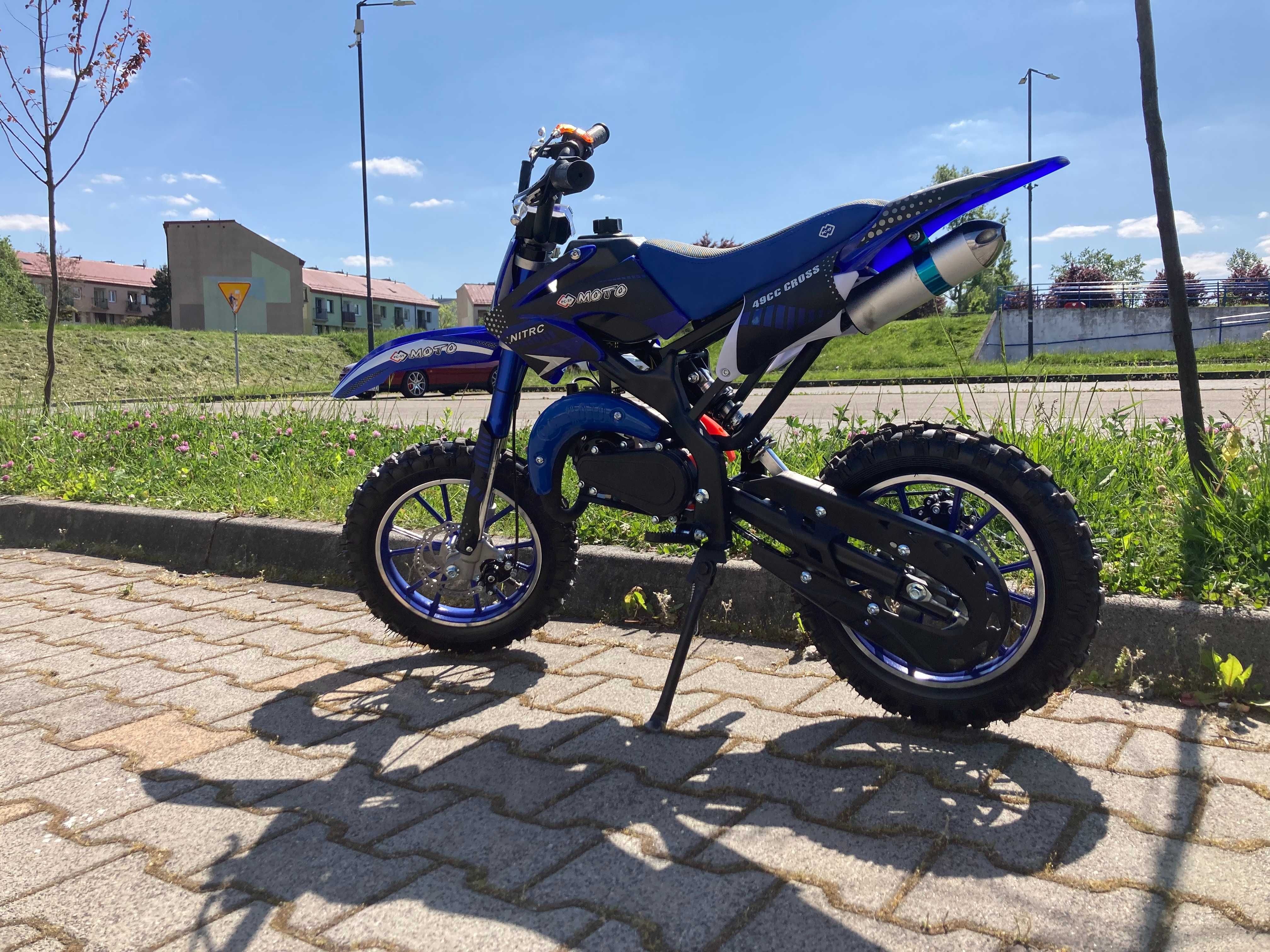 Motor cross spalinowy dla dzieci  RENEGADE 50R Różne kolory 45km/h