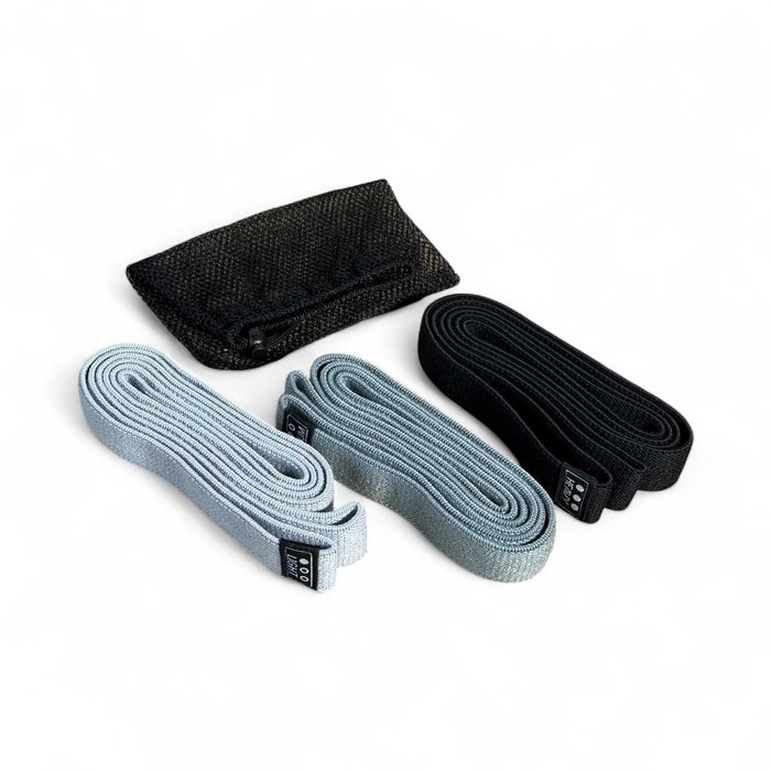 Набір тканинних еспандерів стрічкових 3 шт  спорту фітнесу