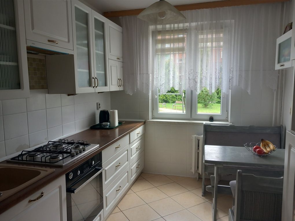Ciche, przytulne M3 49 m2 parter, odrębna KW