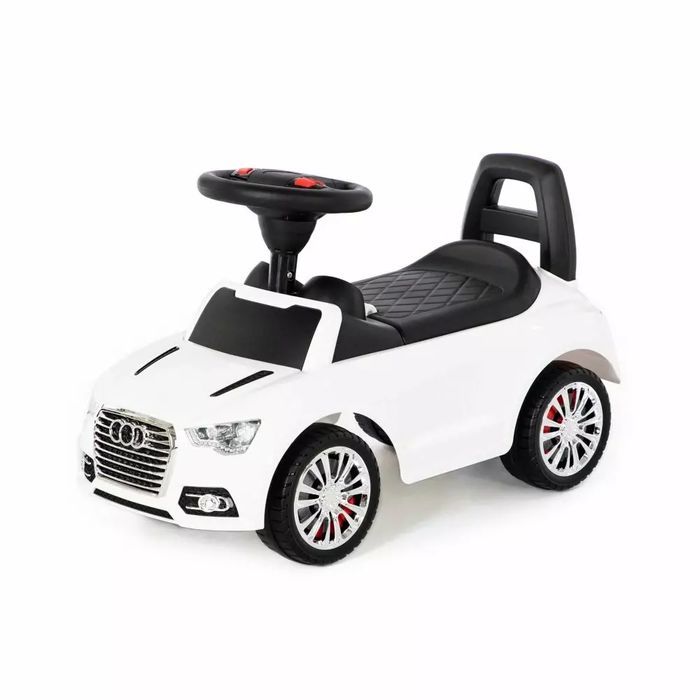 Jezdzik Auto 65x29x40 Nr 2 biały Wader P. Polesie. Nowy Produkt