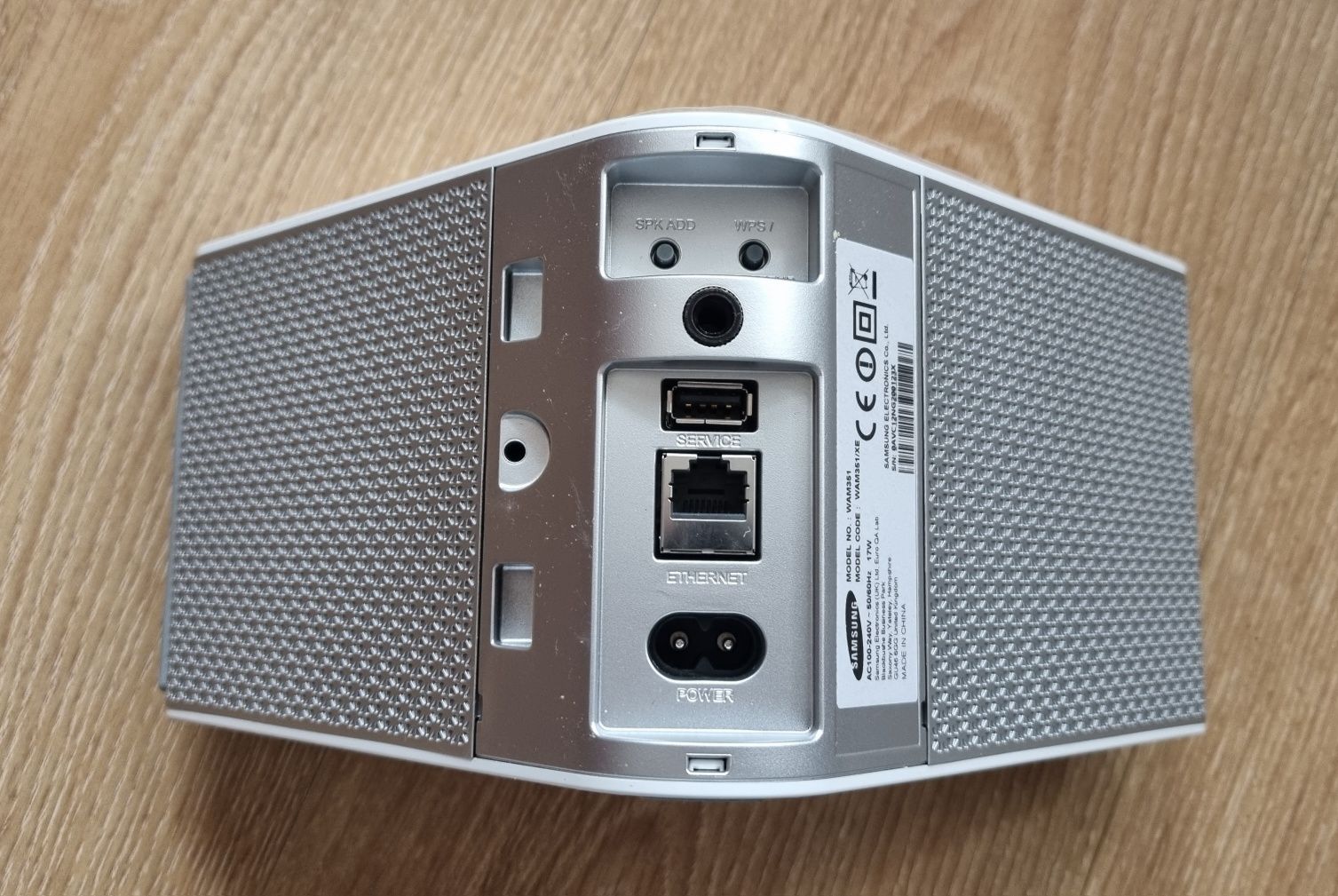 Głośnik Samsung WAM 351 Bluetooth,  Wifi, LAN , multiroom.