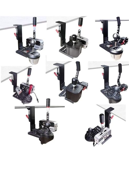 Uniwersalny uchwyt do biurka gemingowy