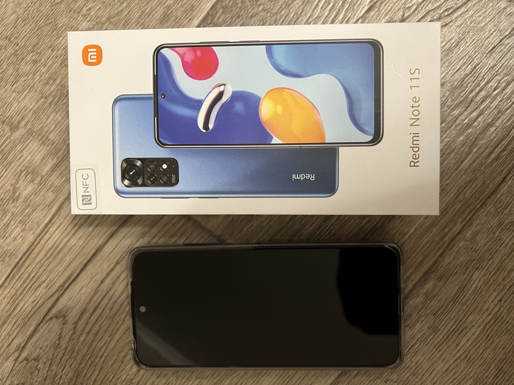 Xiaomi Redmi note 11s 6/64