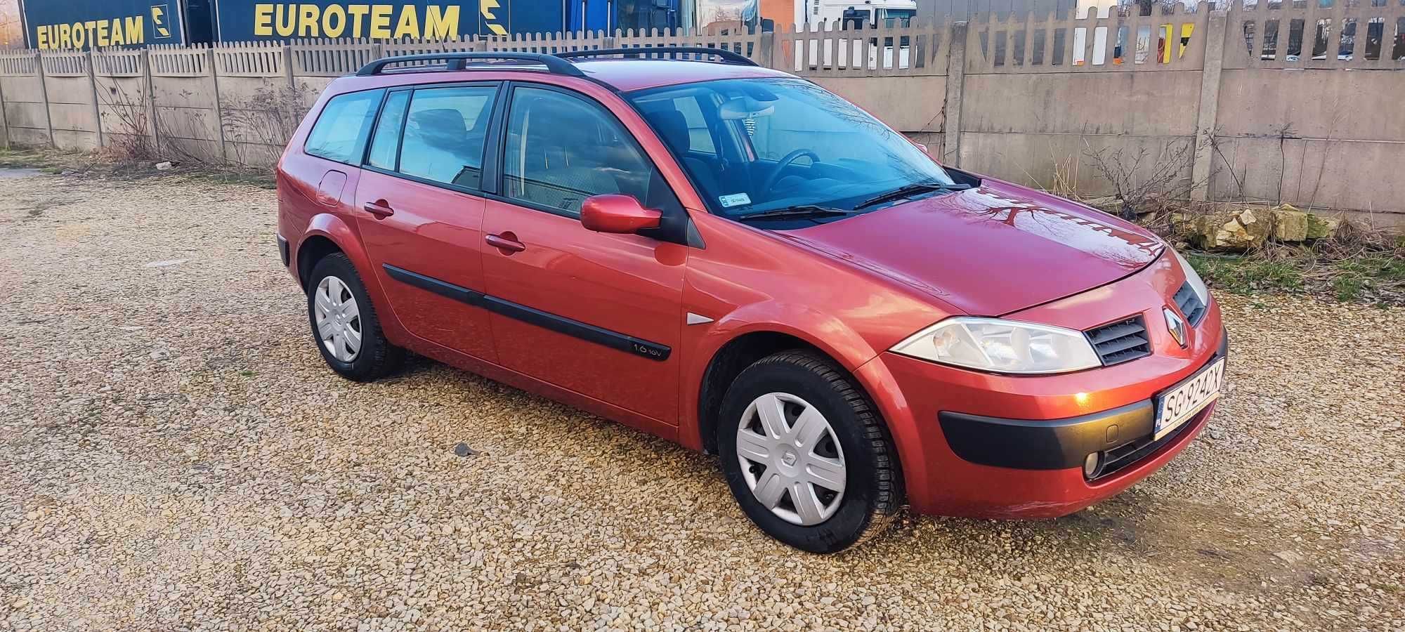 Renault Megane 2 1.6 16V Kombi 2005 BDB Stan Okazja!