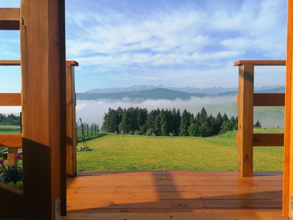 Domek z widokiem na Tatry/ na wyłączność/ domek w górach