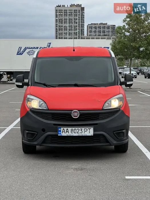 Fiat Doblo 2017, в доброму стані для господарства