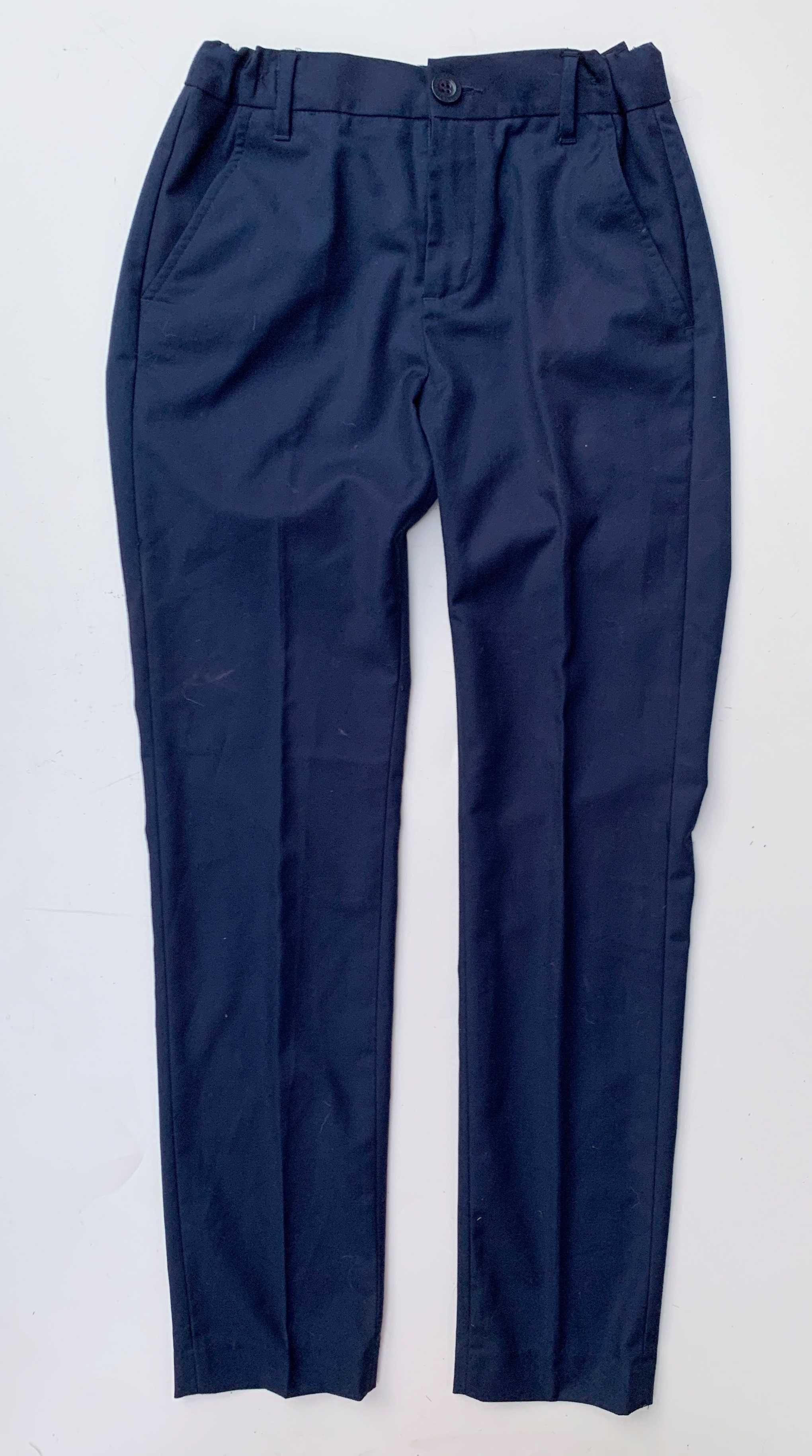 Garnitur 164 cm 13 14 lat Lindex Granatowy Elegancki Wizytowy