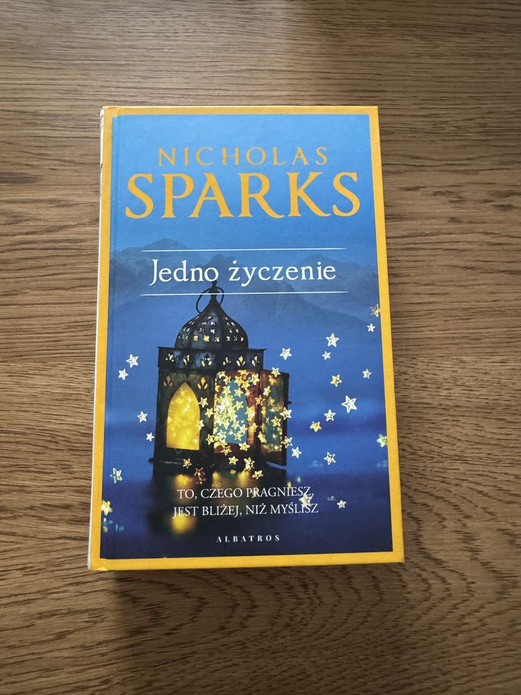 Nicholas Sparks - cztery ksiazki