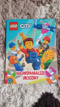 Lego City Najwspanialsze urodziny