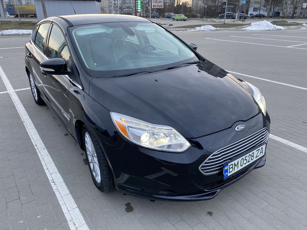 Ford focus electric