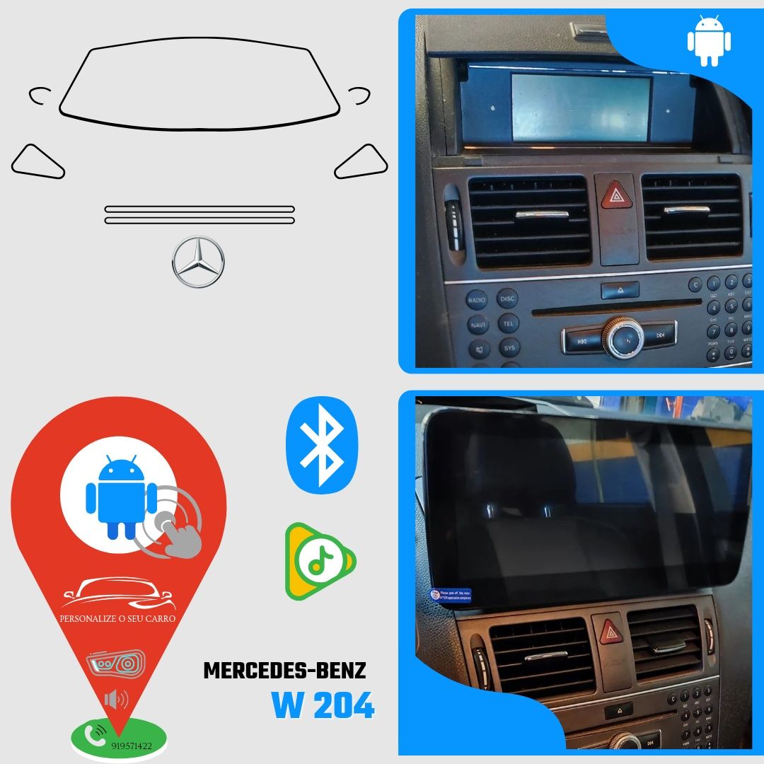 Rádios Android Auto