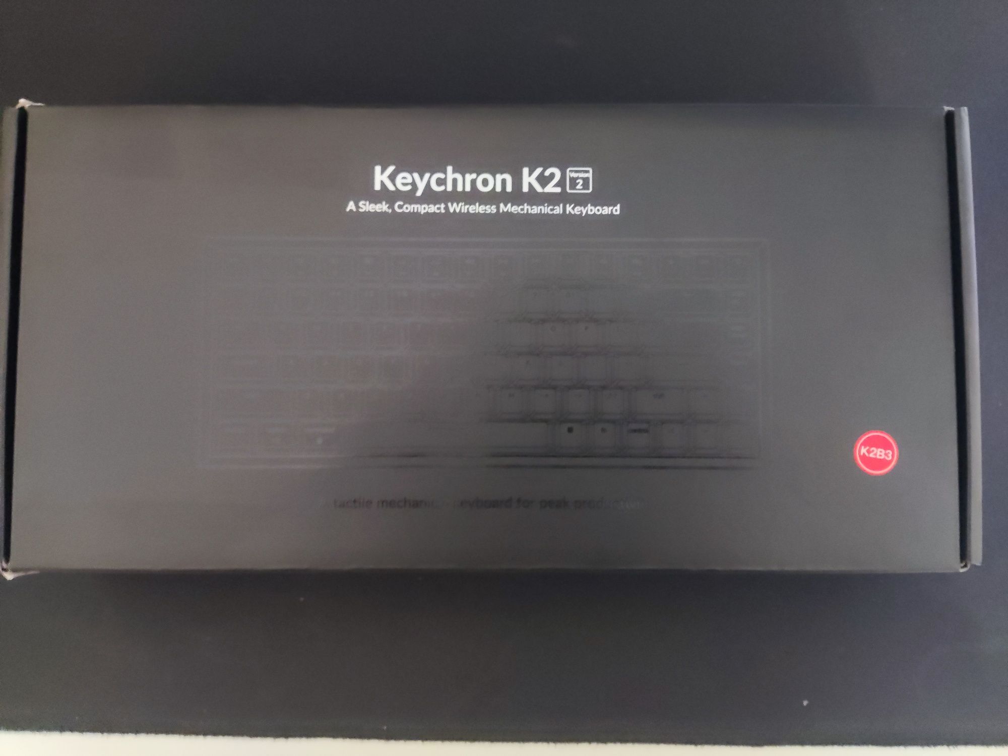 Teclado Keychron K2 - Wireless and RGB Keyboard