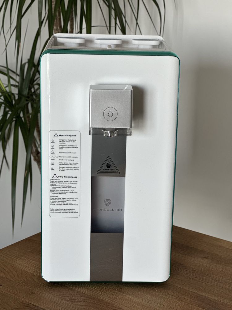 Dystrybutor wody Miraqua Yota 6L + NOWE filtry w zestawie