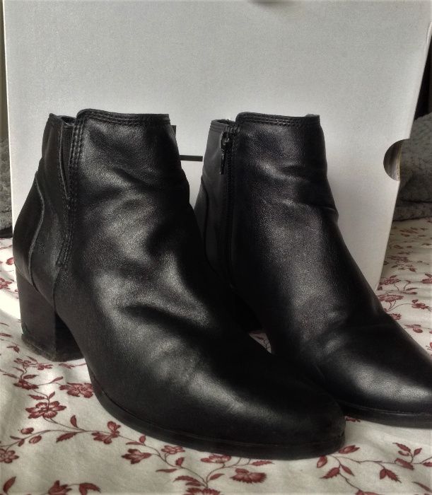 Botas pele pretas ALDO