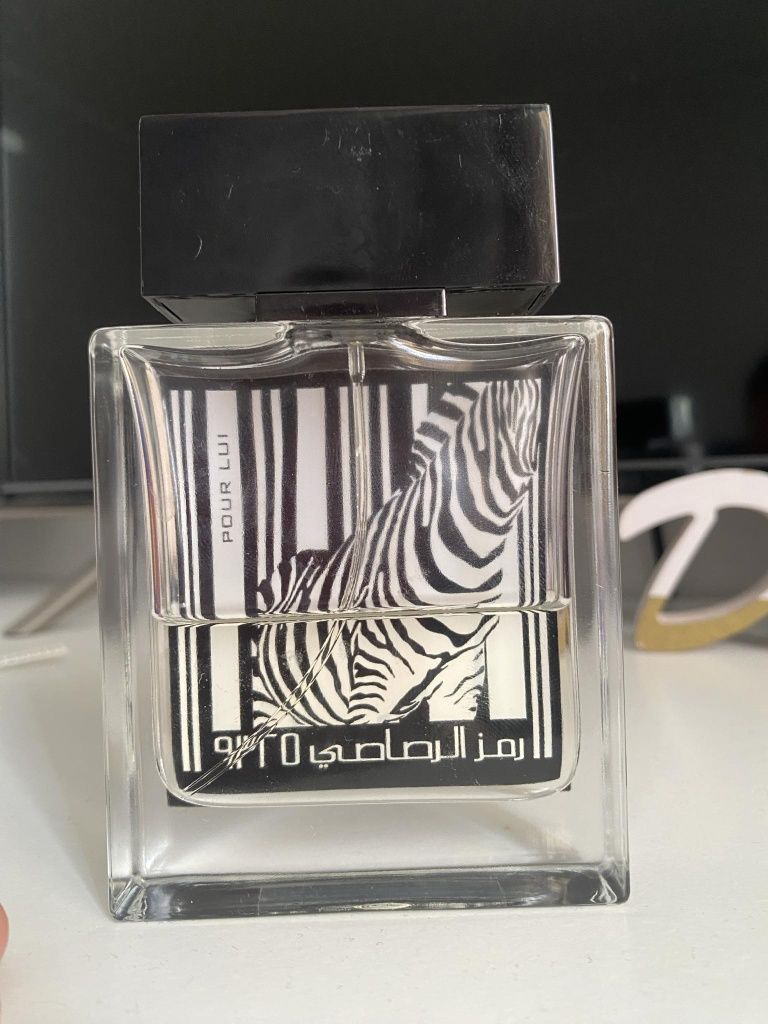 Oryginalny męski perfum Rasasi zebra man 20/50ml